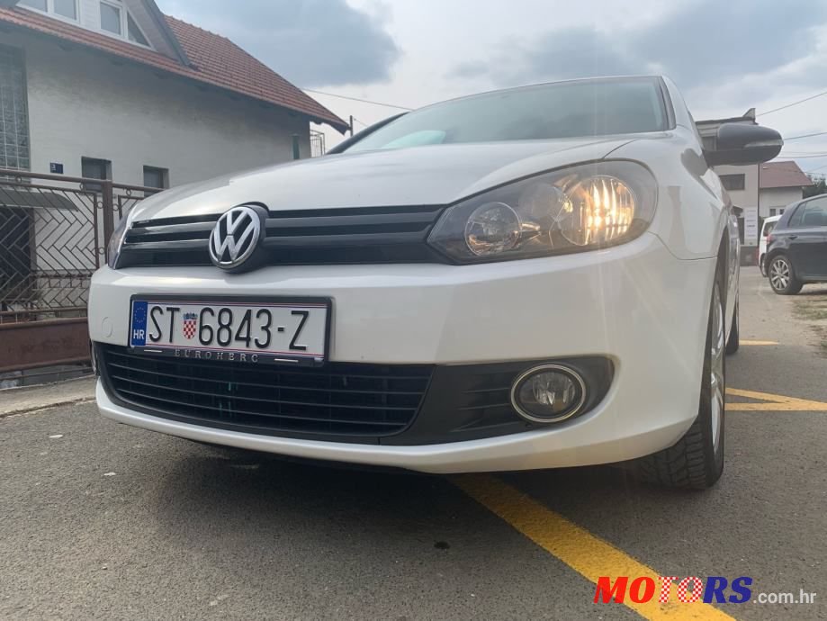 2011' Volkswagen Golf 6 1,6 Tdi photo #2