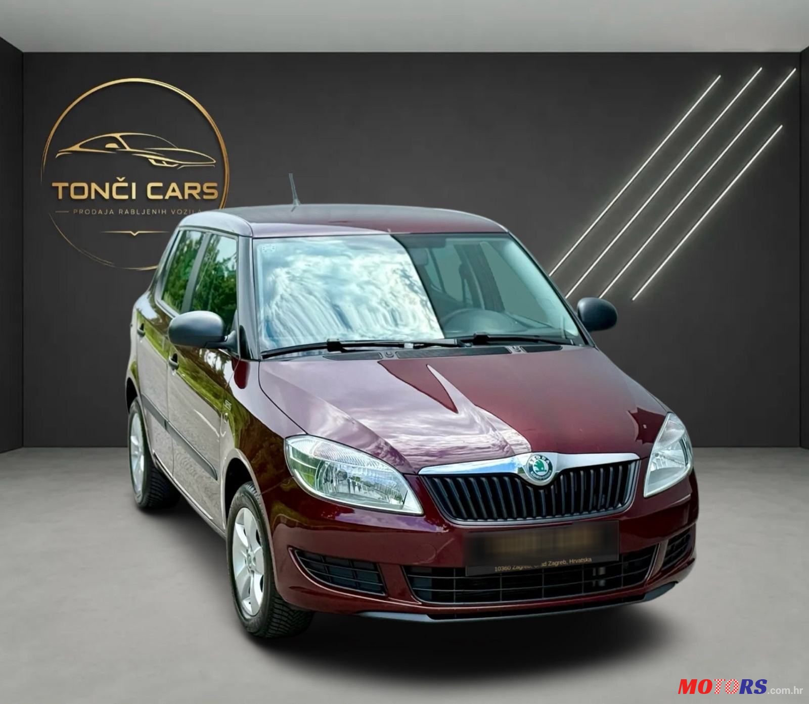 2012' Skoda Fabia 1,2 photo #3