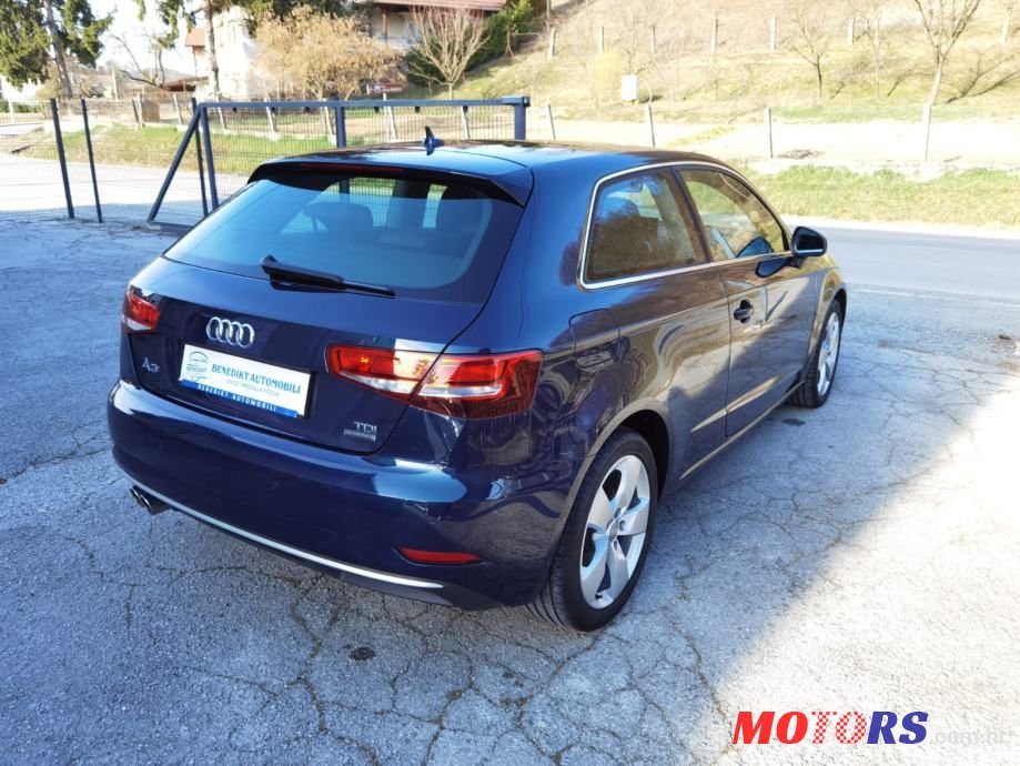 2016' Audi A3 2,0 Tdi photo #3
