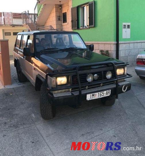 1993' Nissan Patrol 2.8 Diesel photo #2