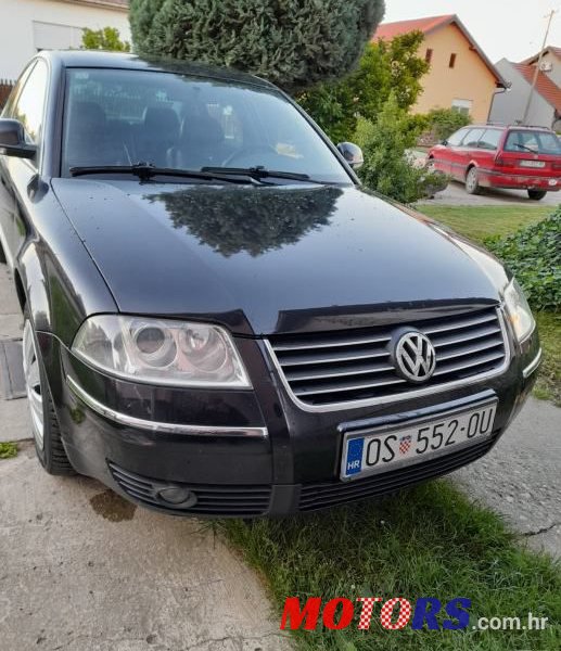 2002' Volkswagen Passat 1,9 Tdi photo #2