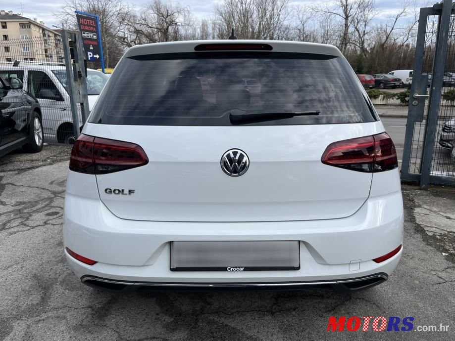 2018' Volkswagen Golf 7 1,6 Tdi photo #6