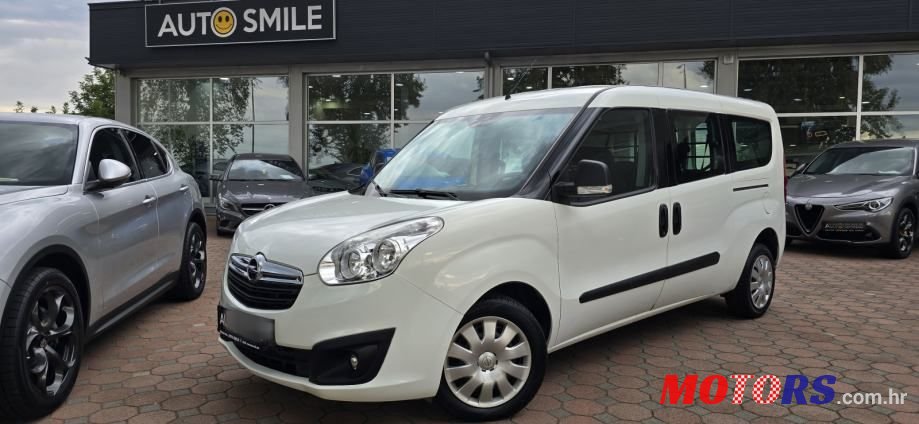 2018' Opel Combo 1.6 Cdti photo #1