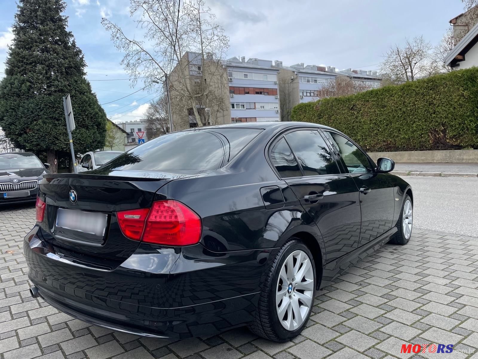 2010' BMW Serija 3 318D photo #6