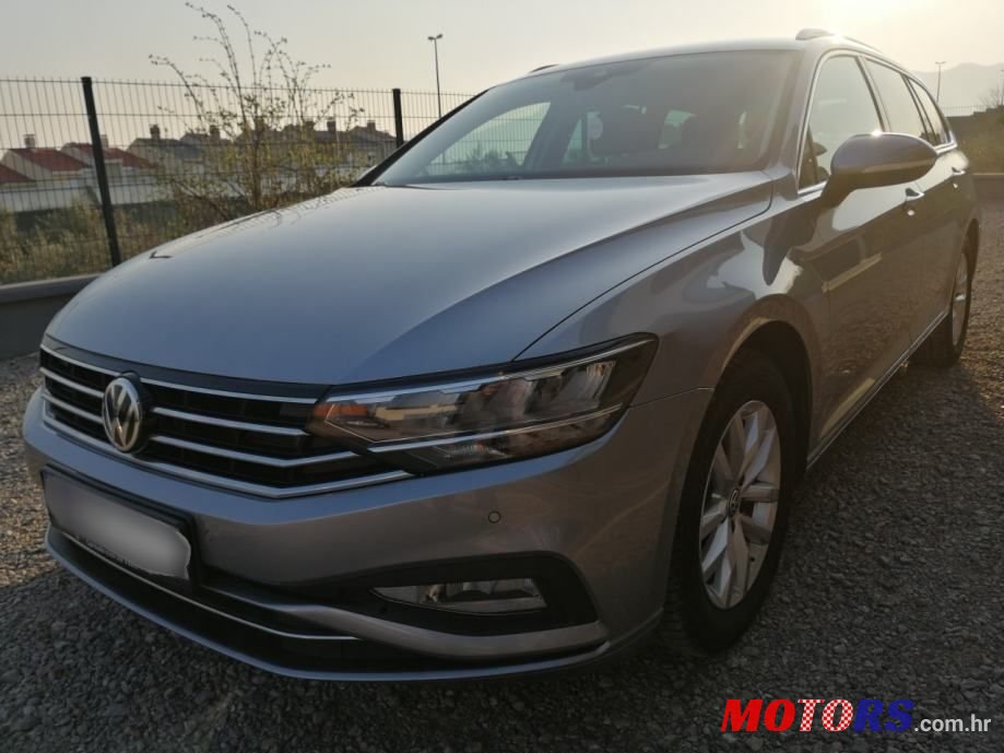 2020' Volkswagen Passat 2,0 Tdi photo #4