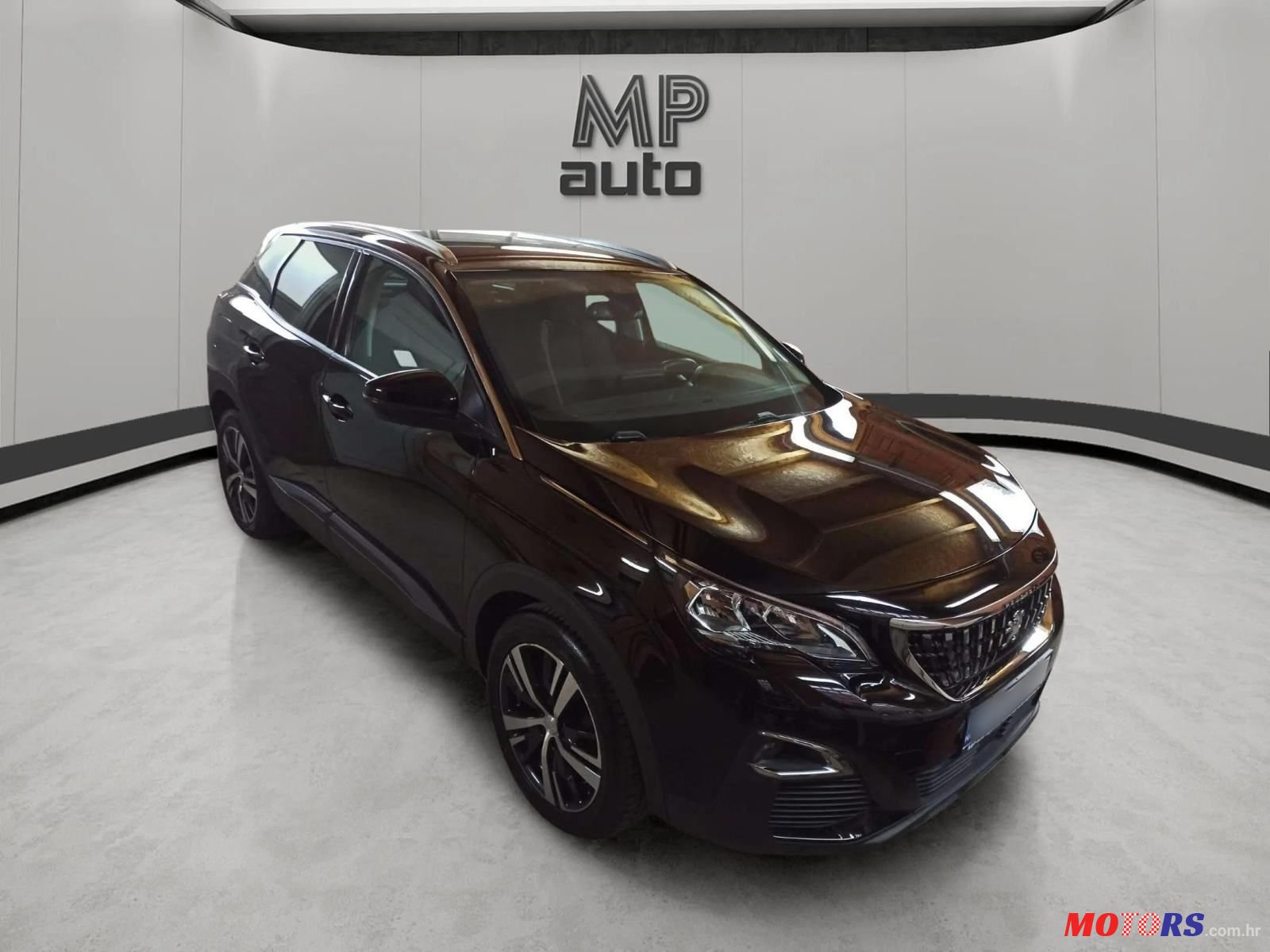 2018' Peugeot 3008 1,2 Puretech photo #6