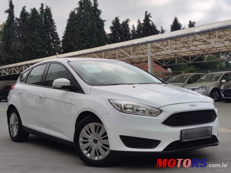 2017' Ford Focus 1,0 Gtdi photo #1