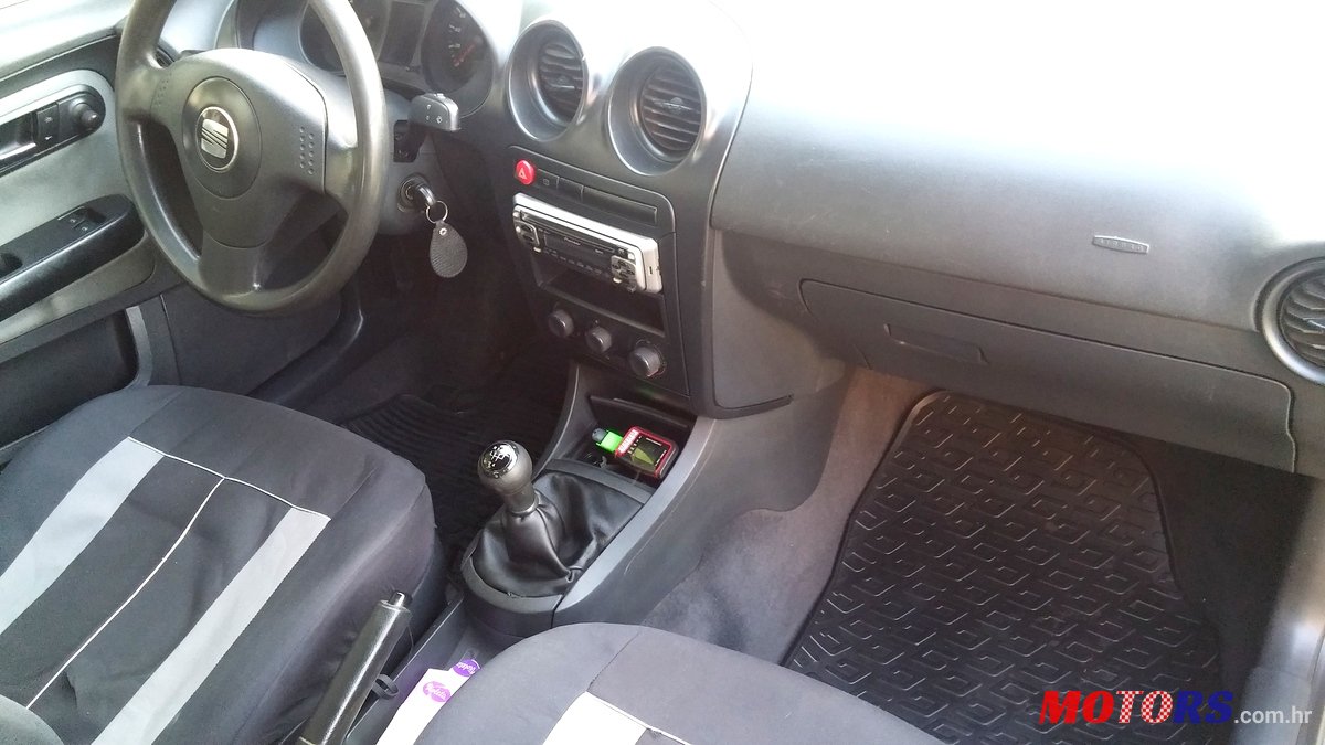 2003' SEAT Cordoba PLIN photo #5