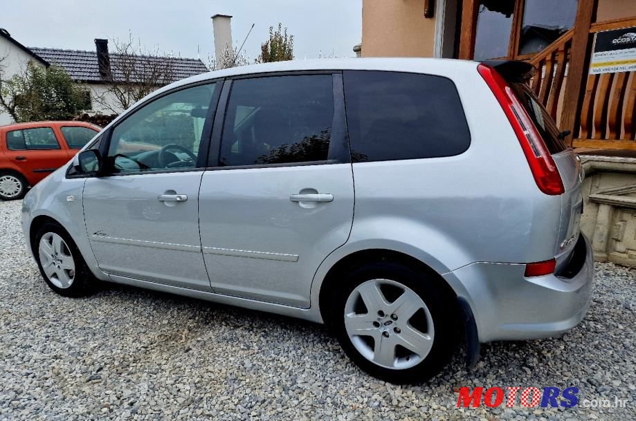 2009' Ford C-MAX 1.6 Tdci photo #4