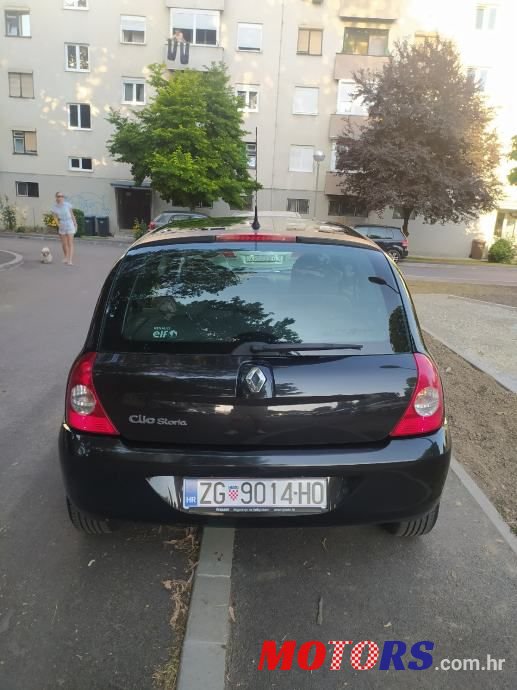 2007' Renault Clio 1,5 Dci photo #5