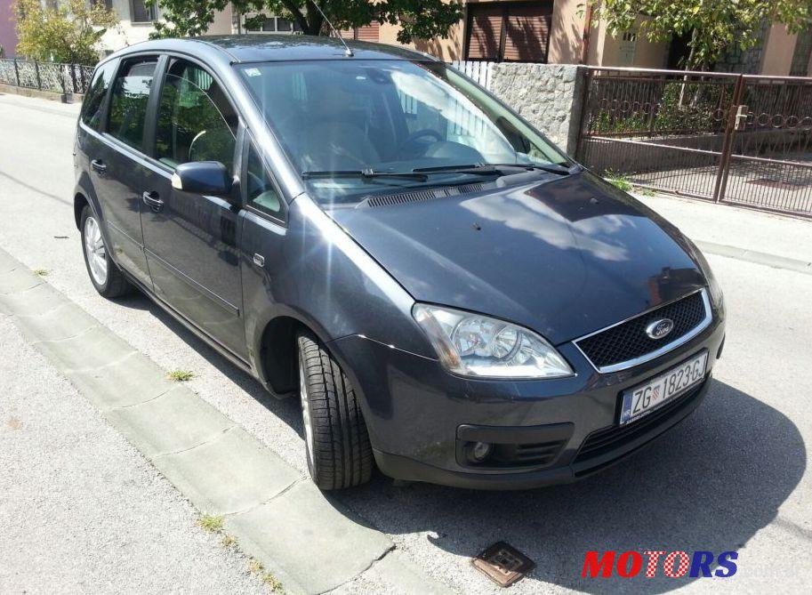 2007' Ford C-MAX 1,6 Tdci photo #1
