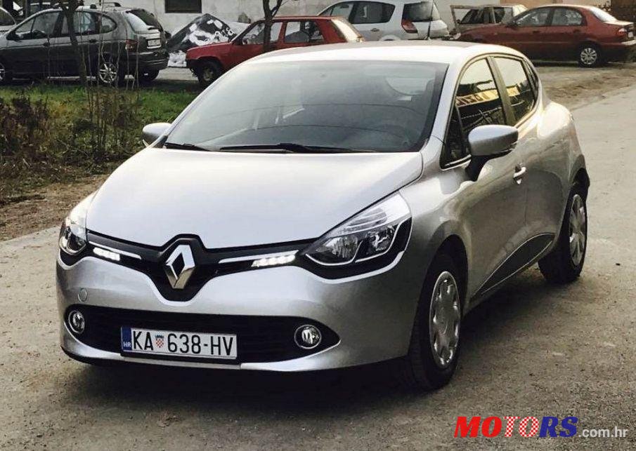 2015' Renault Clio Dci 75 photo #2