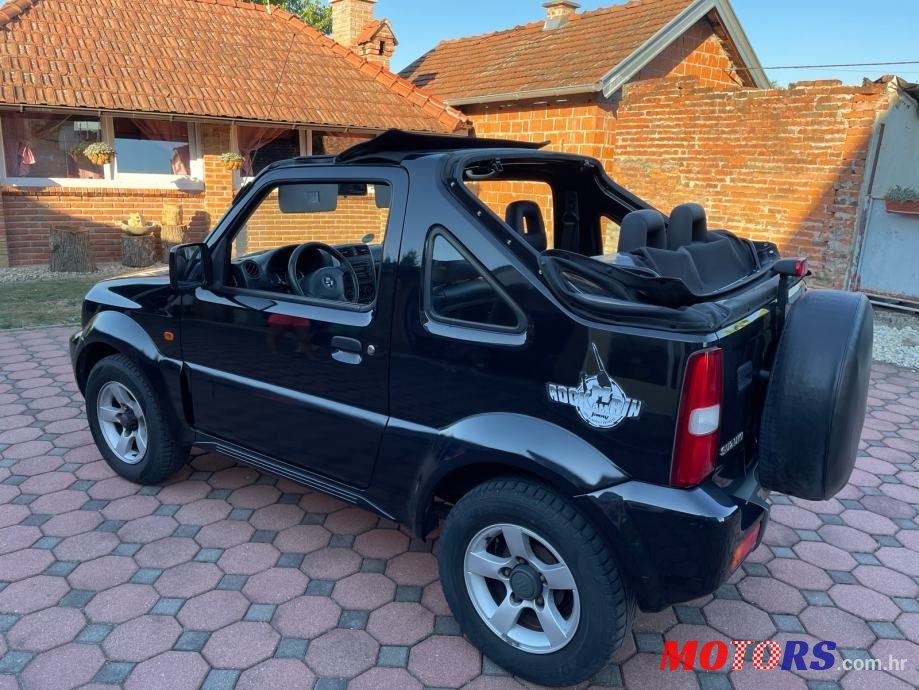 2007' Suzuki Jimny 1,3 Jlx photo #3