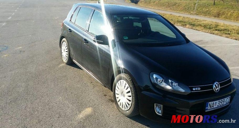 2010' Volkswagen Golf VI 2.0 Tdi Gtd Dsg photo #1
