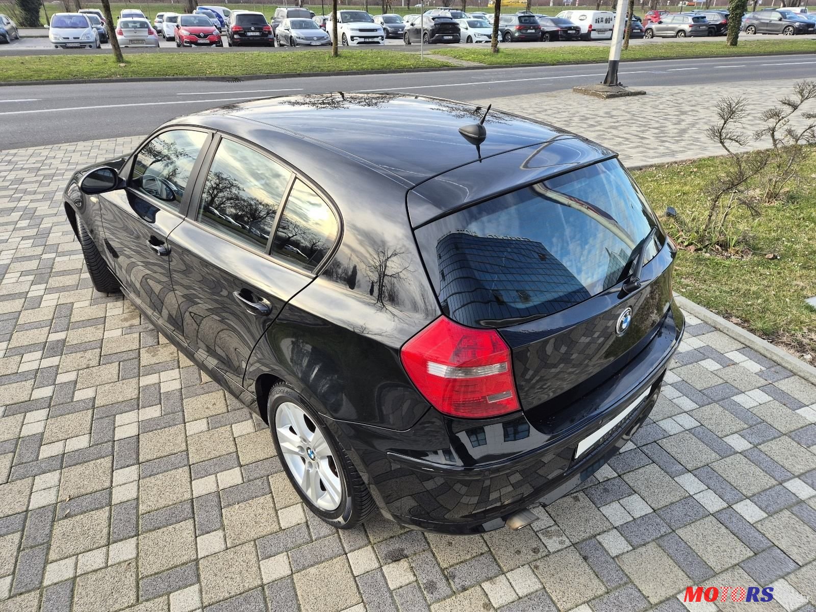 2008' BMW Serija 1 118D photo #5