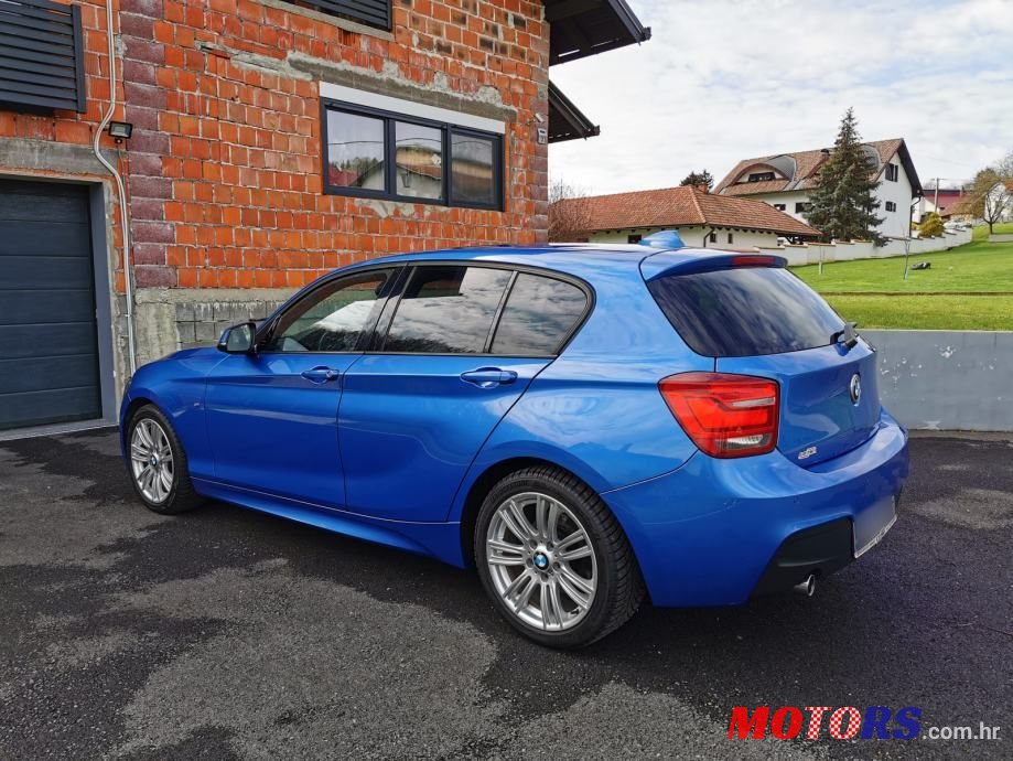 2014' BMW Serija 1 118D photo #5