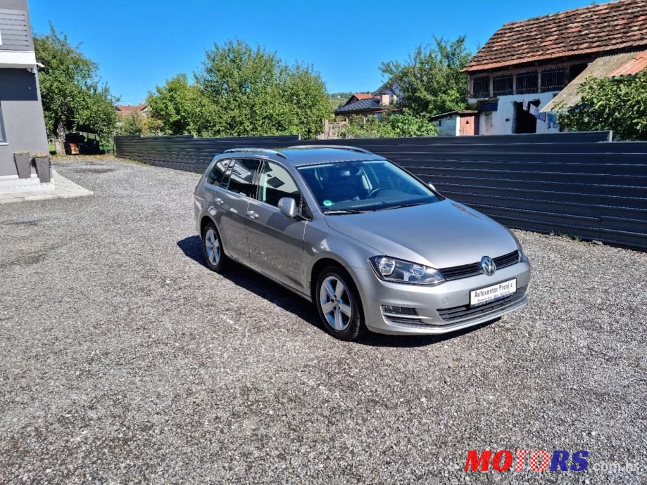 2014' Volkswagen Golf 7 photo #5