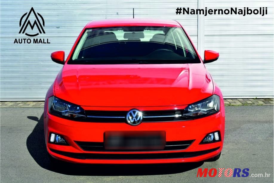2021' Volkswagen Polo 1,0 Tsi photo #1