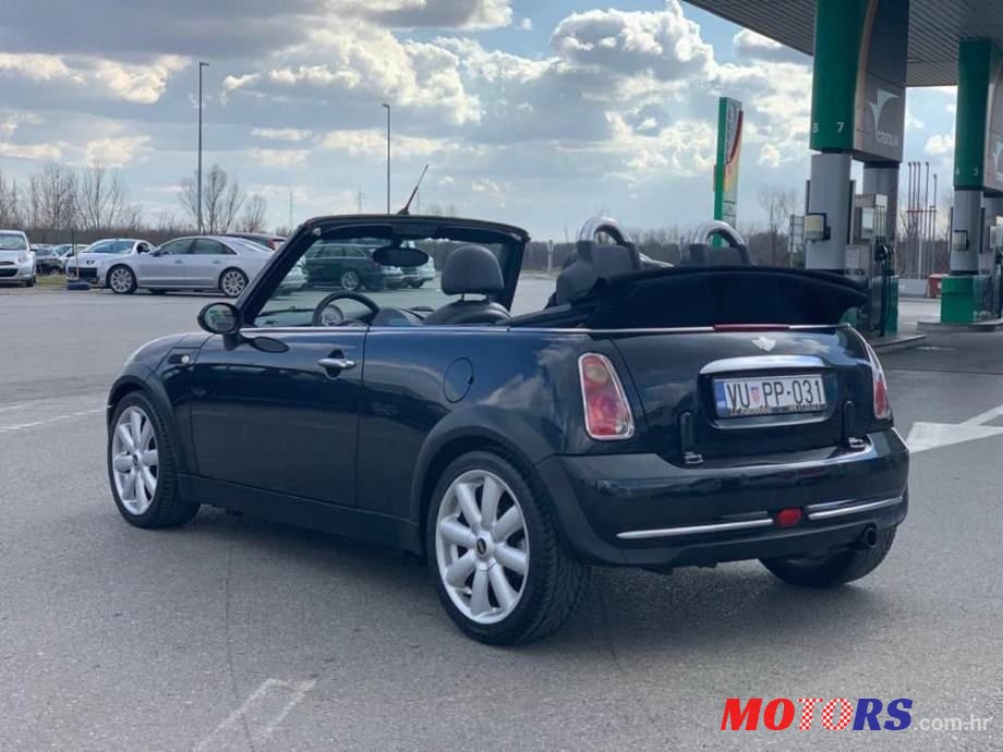 2007' MINI Cabrio Cooper Cab photo #2