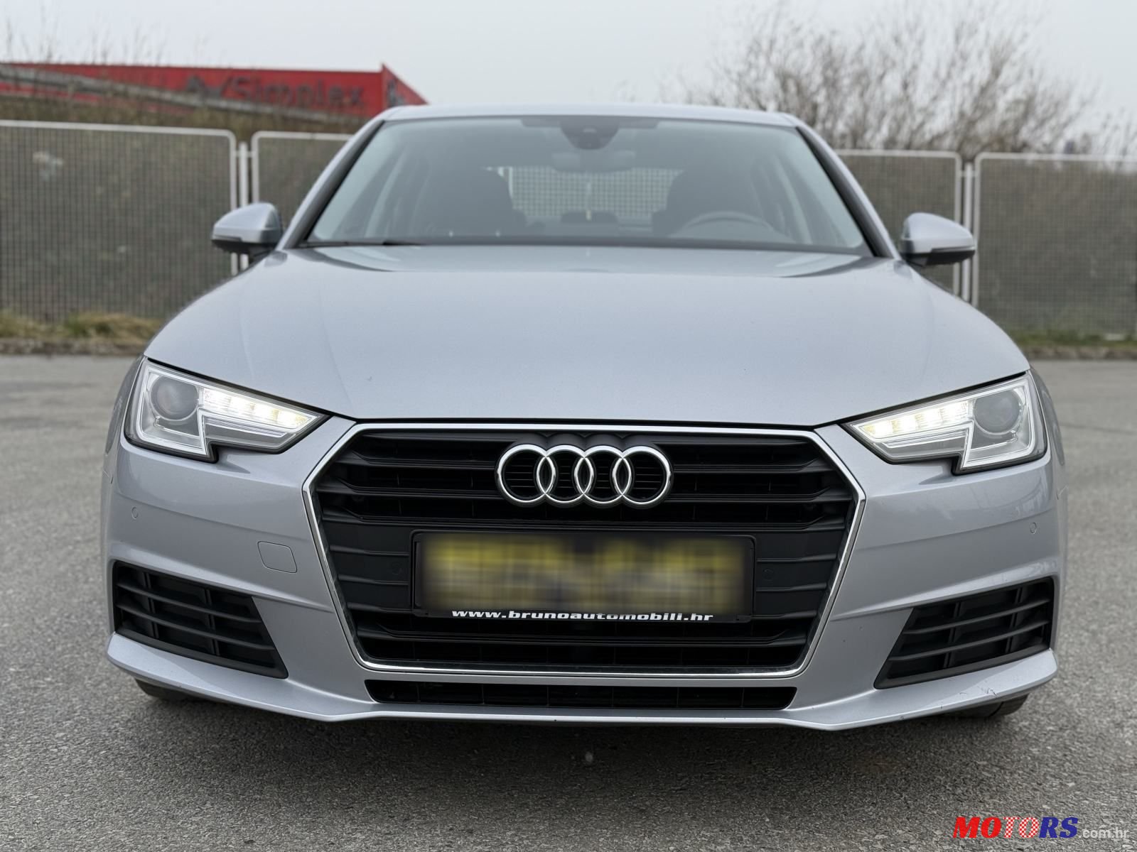 2017' Audi A4 2,0 Tdi photo #2