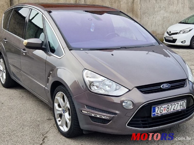 2012' Ford S-Max 2,0 photo #2