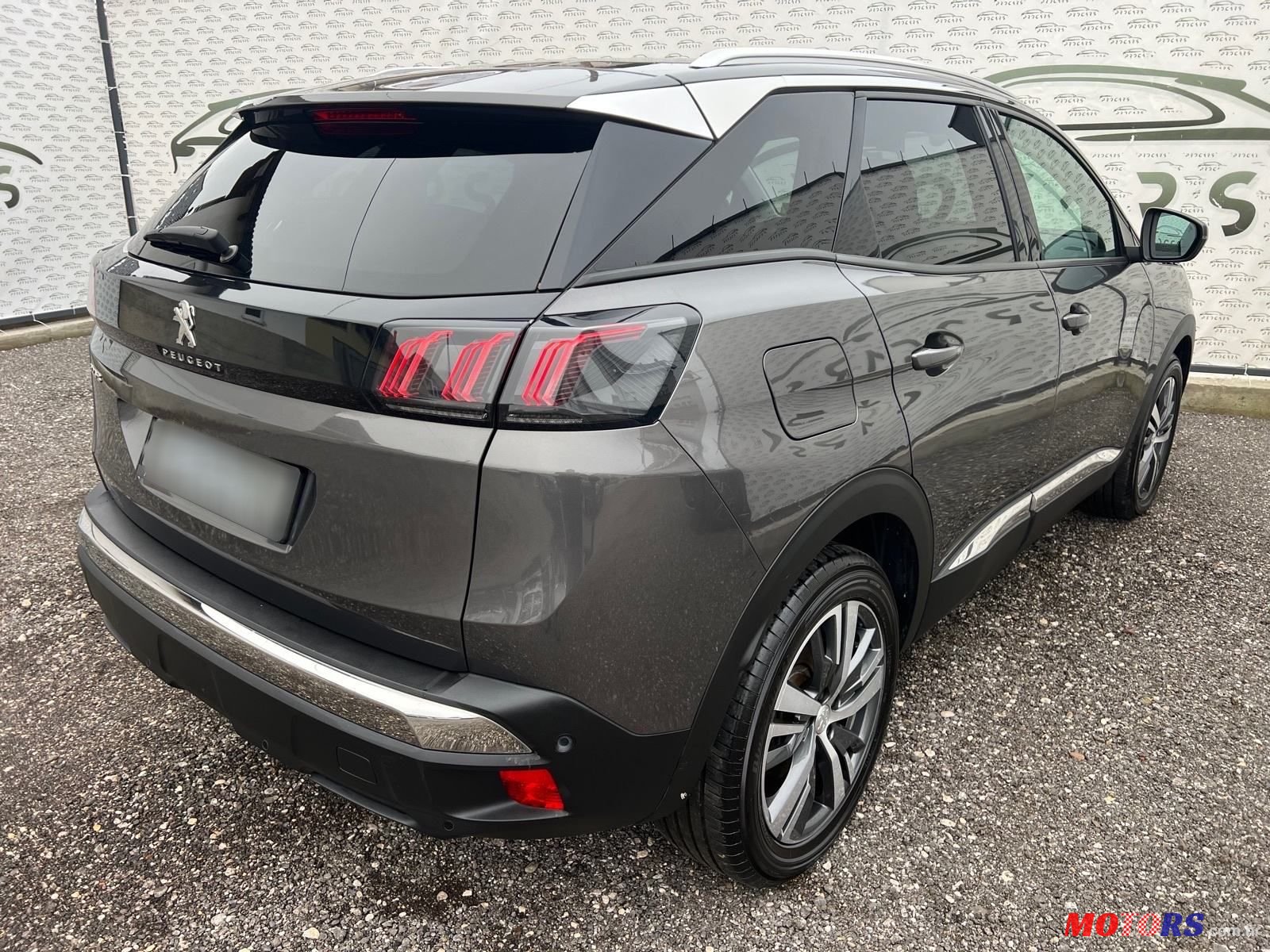 2021' Peugeot 3008 1,5 Bluehdi photo #5