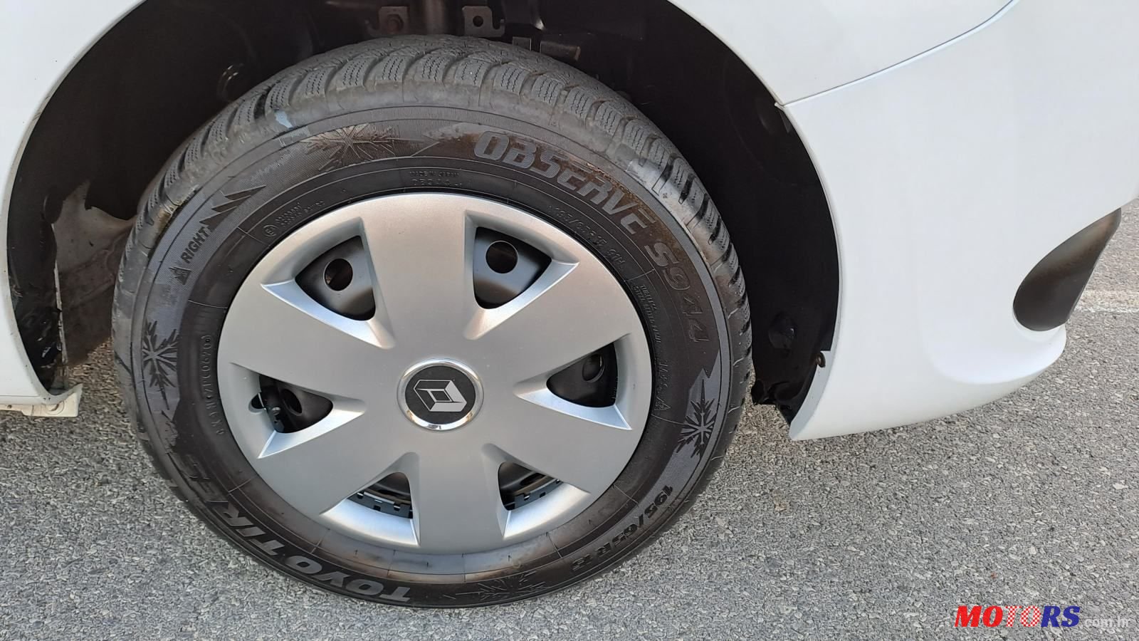 2014' Renault Kangoo 1,5 Dci photo #3