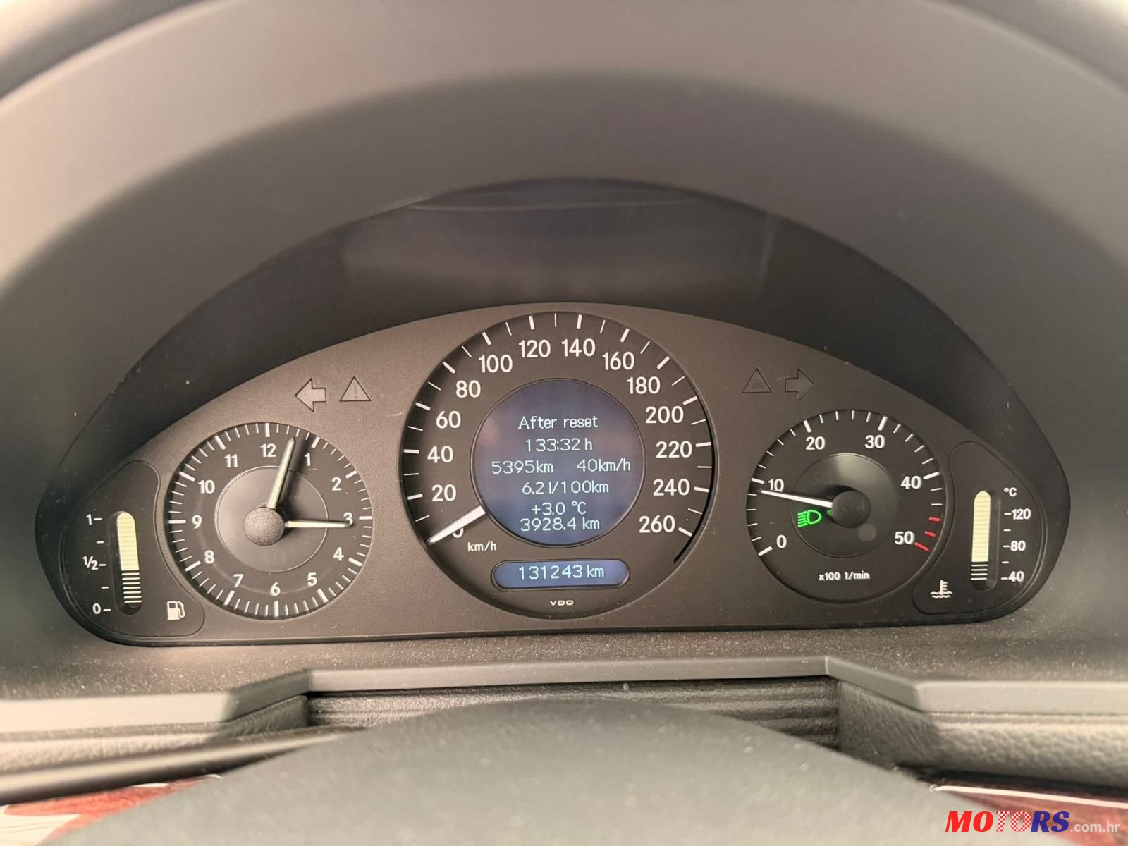 2004' Mercedes-Benz E-Klasa 200 Cdi Classic photo #6