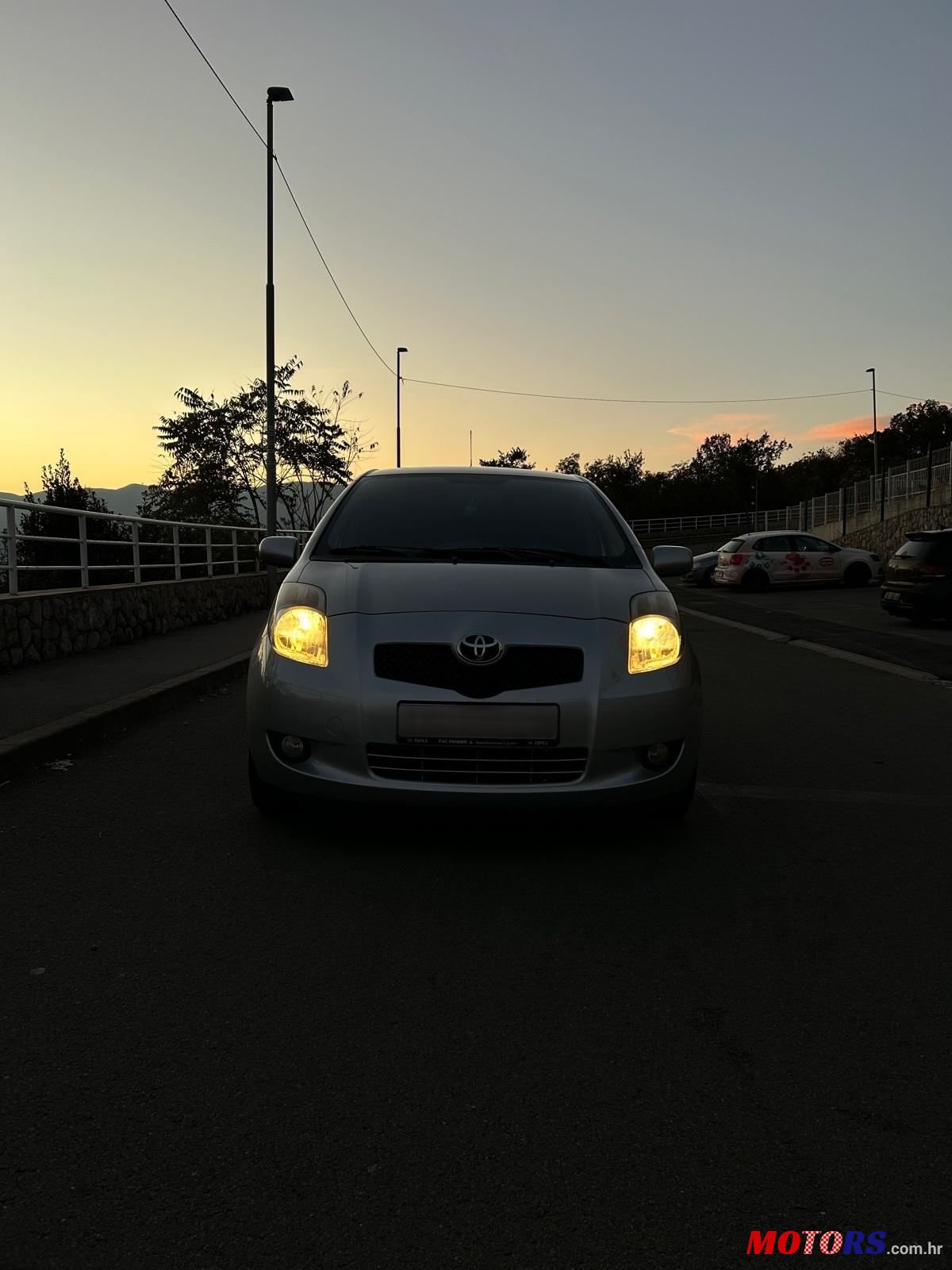 2007' Toyota Yaris 1,3 Vvt-I photo #2