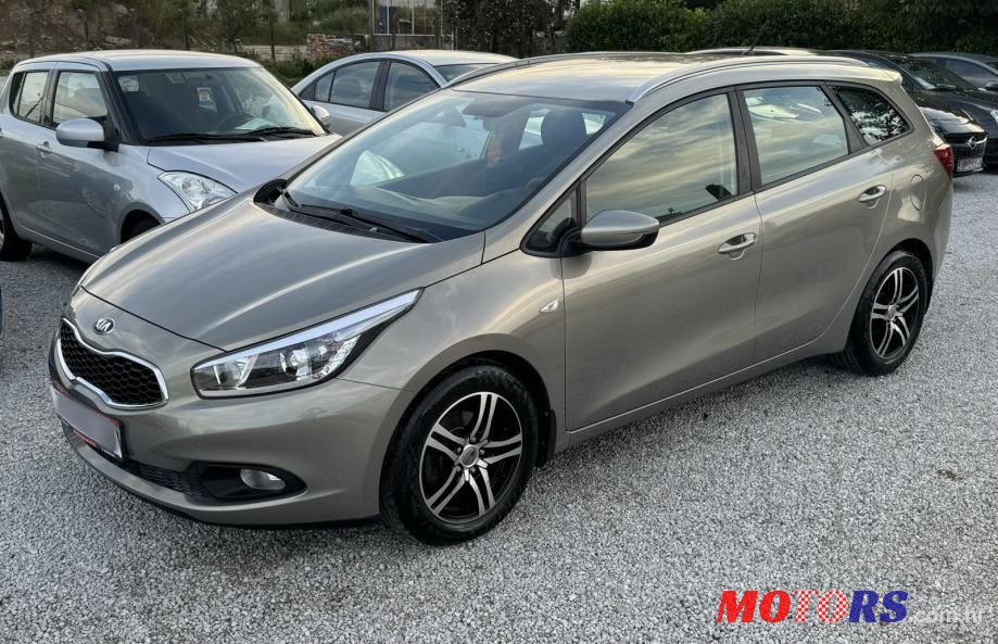 2013' Kia Ceed Sportswagon photo #2