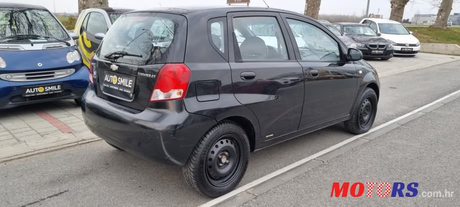 2008' Chevrolet Aveo 1,2 16V photo #3