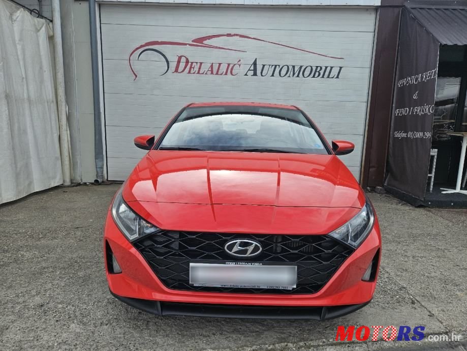 2020' Hyundai i20 1,0 T-Gdi photo #3