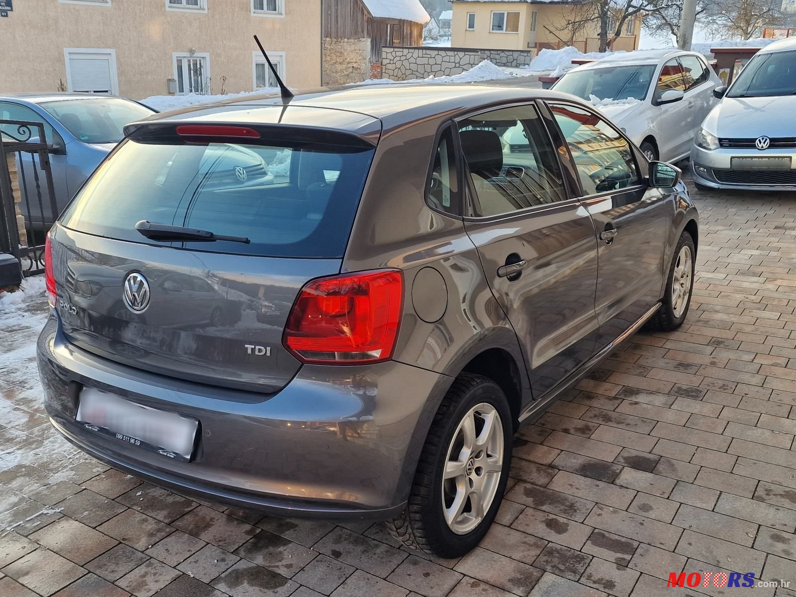 2012' Volkswagen Polo 1,2 Tdi photo #4
