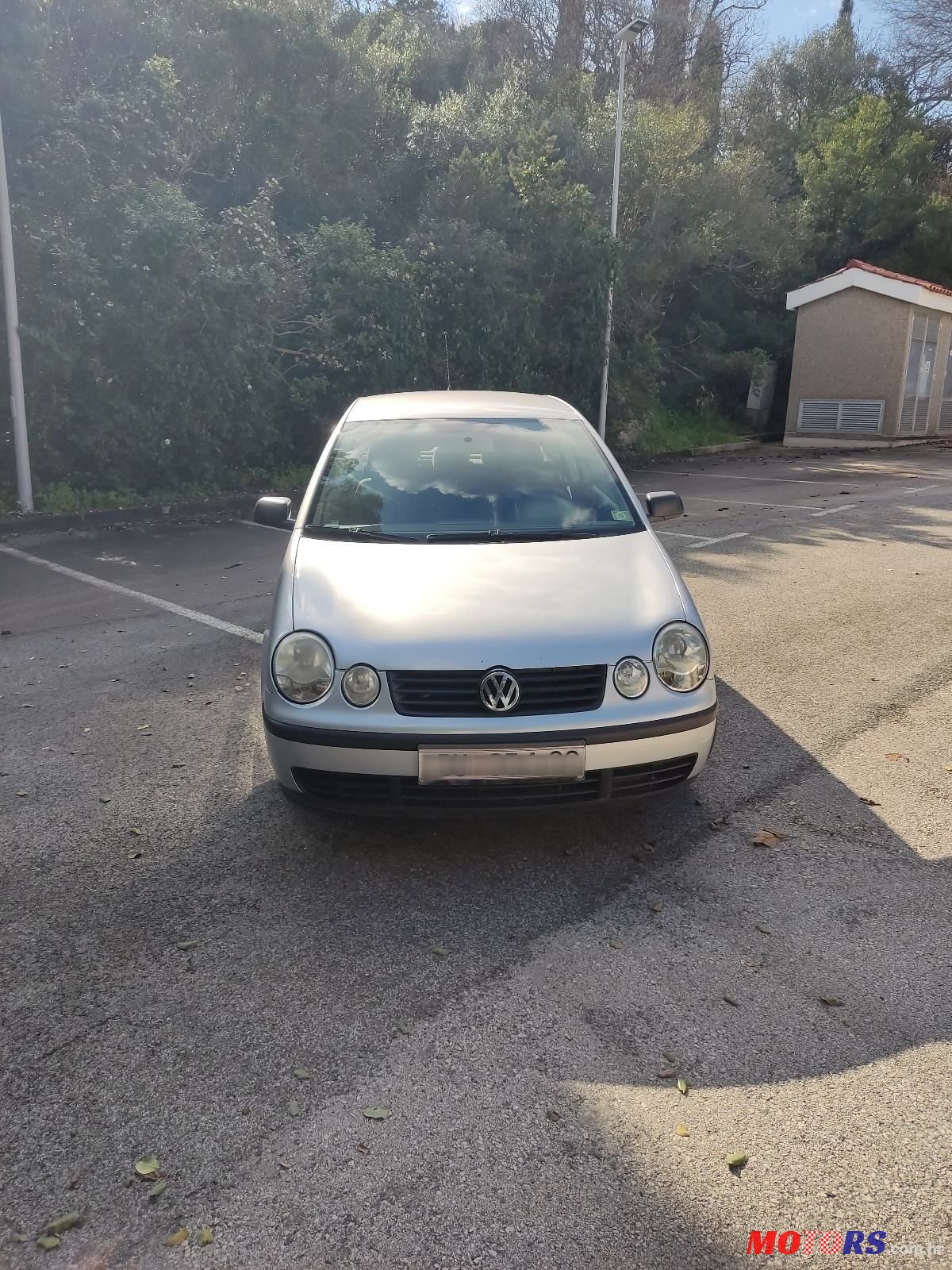 2004' Volkswagen Polo 1,9 Sdi photo #1