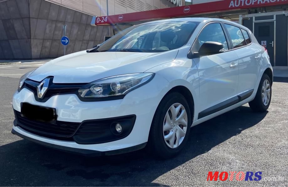 2014' Renault Megane 1,5 Dci photo #1