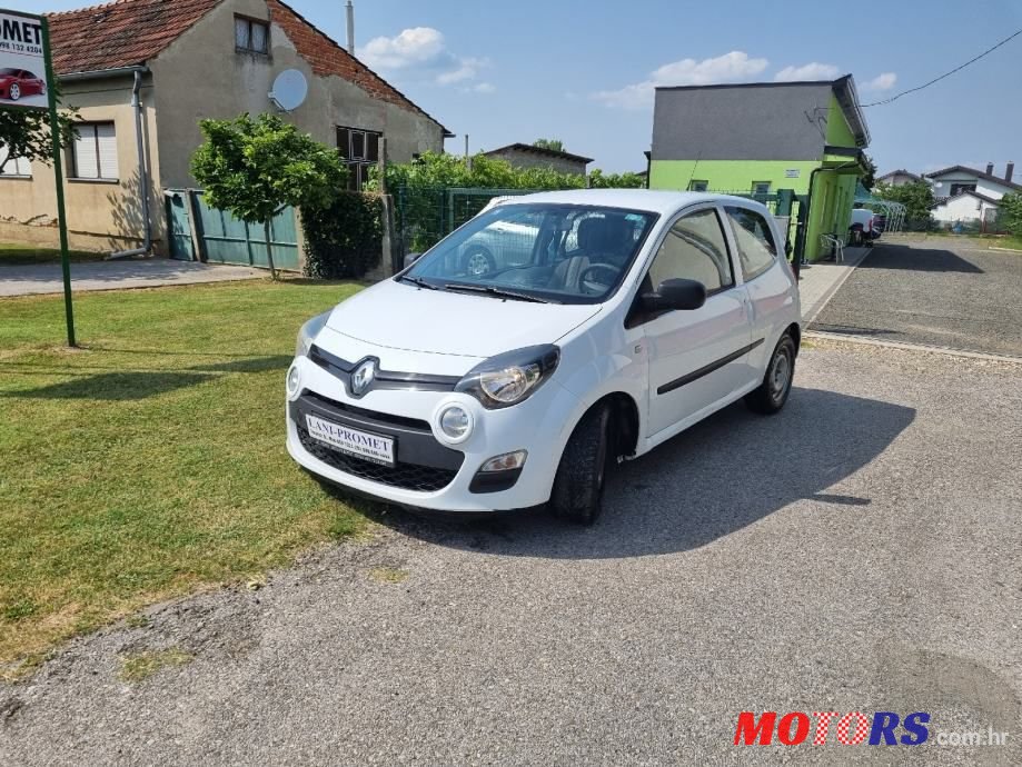 2013' Renault Twingo 1,5 Dci 75 photo #1