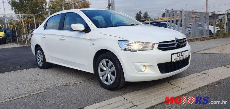 2016' Citroen C-Elysee photo #1