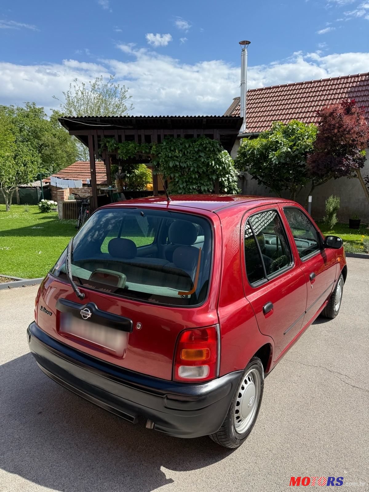 2000' Nissan Micra 1,0 16V photo #6