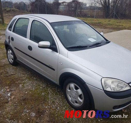 2003' Opel Corsa 1.2 photo #3