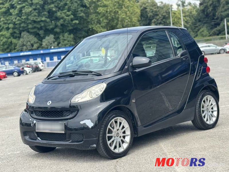 2009' Smart Fortwo Pure Softip photo #1