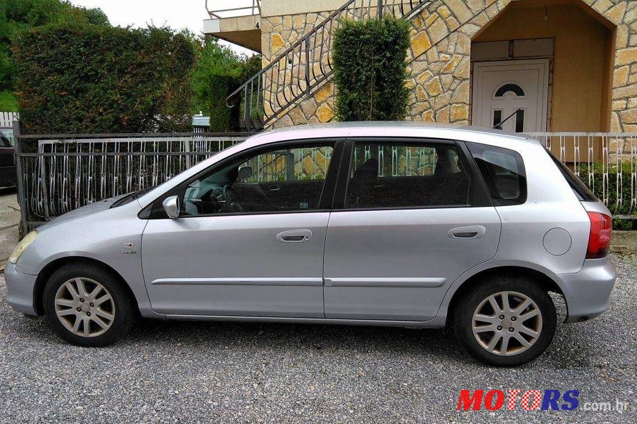 2004' Honda Civic 1,6 I 16V photo #1