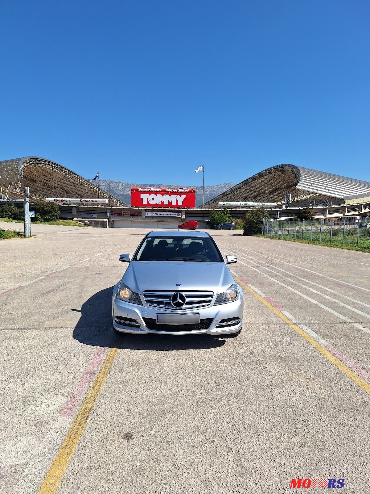 2011' Mercedes-Benz C-Klasa 200 Cdi photo #1