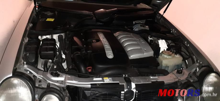 2000' Mercedes-Benz E-Klasa 320 photo #4