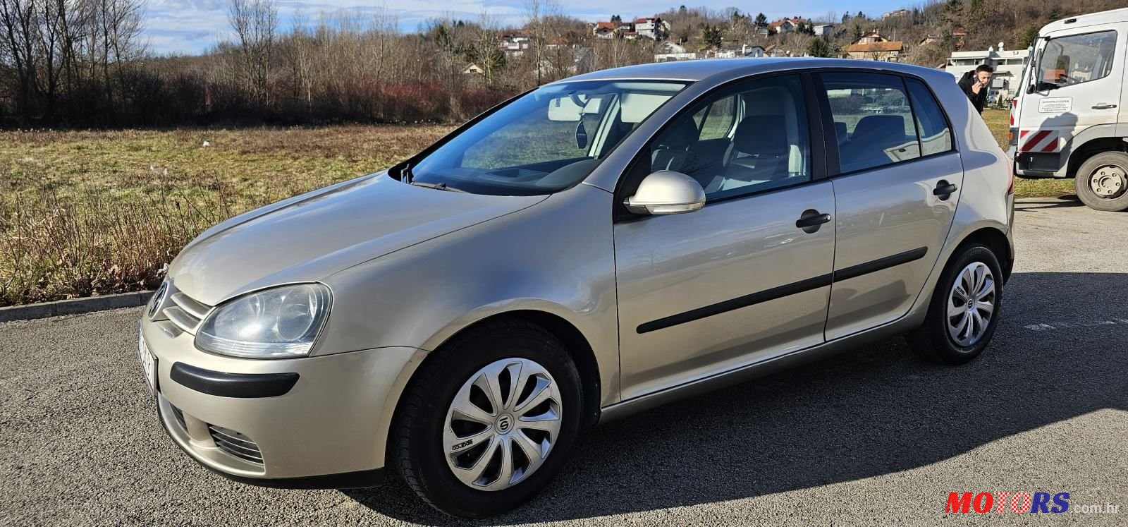2004' Volkswagen Golf V 1,9 Tdi photo #4