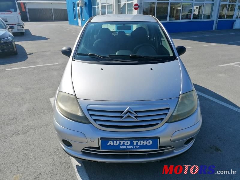 2005' Citroen C3 1,4 Hdi Sx photo #2