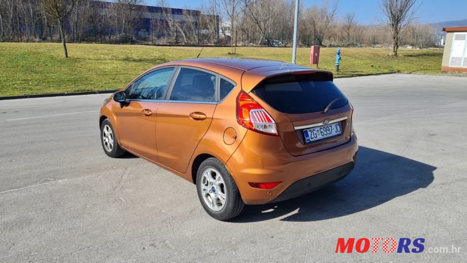 2017' Ford Fiesta 1,5 Tdci photo #2