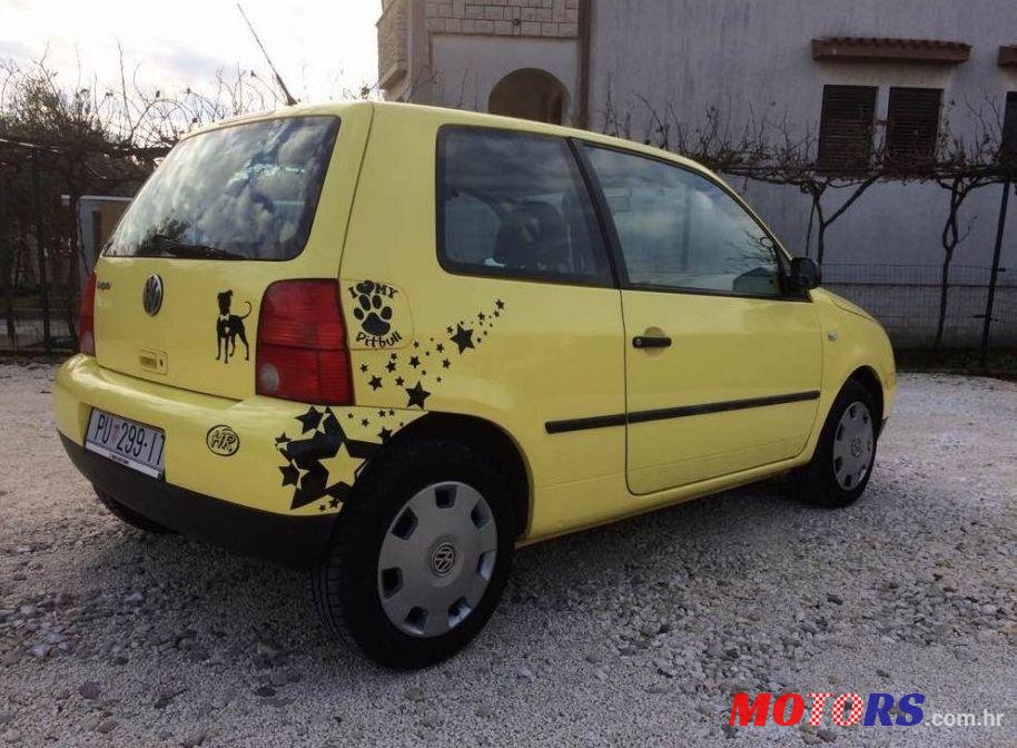2001' Volkswagen Lupo 1,0 photo #4