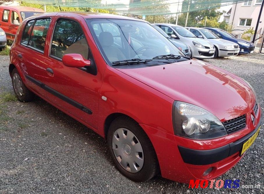 2003' Renault Clio 1,5 Dci photo #1