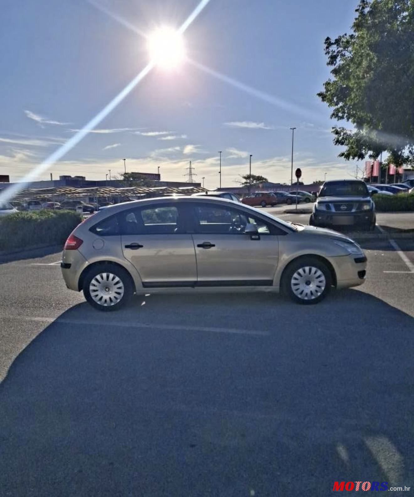2007' Citroen C4 1,6 16V photo #3