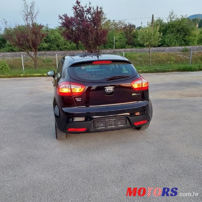 2013' Kia Rio 1,4 Crdi Ex photo #6